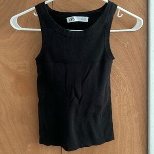 Zara Lightweight Knit Tank Small
